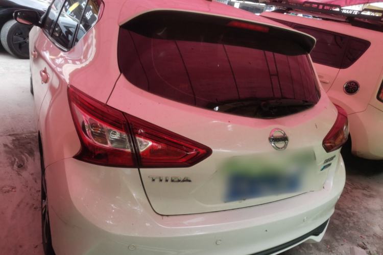 Used Nissan Tiida 2019 1.6L CVT Smart Drive Version China VI Standard Rear