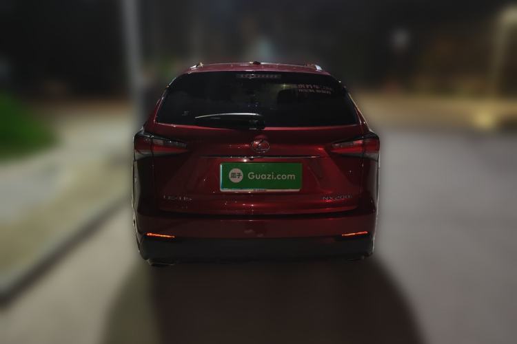 Used Lexus NX 2015 200T All-Wheel-Drive Fēngshàng Edition