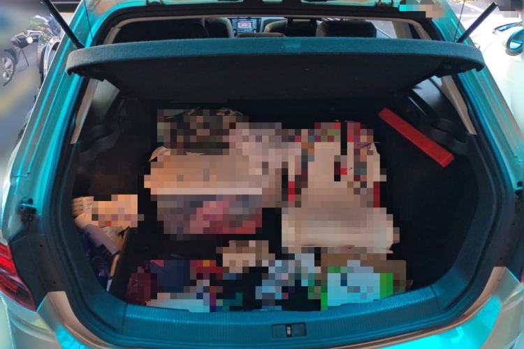 Used Volkswagen C-TREK 2017 230TSI DSG Comfort Version
