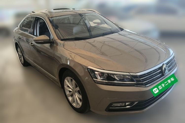 Used Volkswagen Passat 2016 280TSI DSG Prestige Edition Front Right 45 Deg