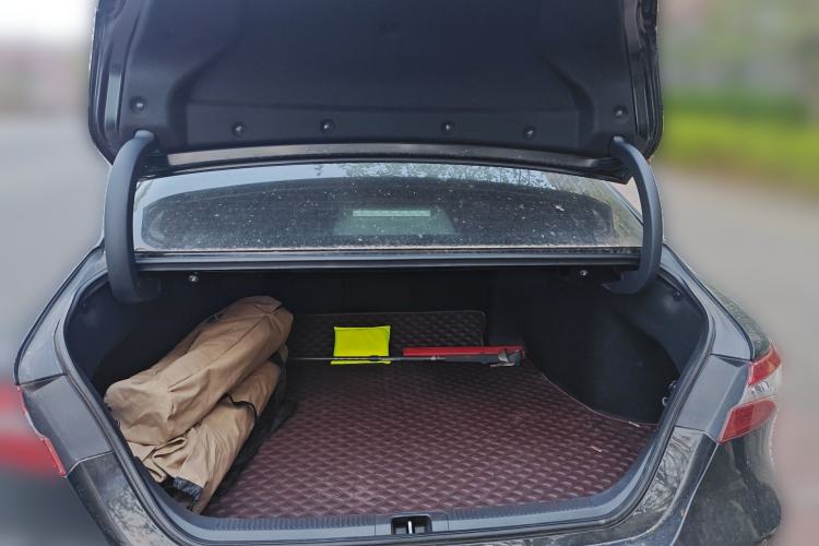 Used Toyota Camry 2019 Revised Version 2.5G Luxury Edition Trunk