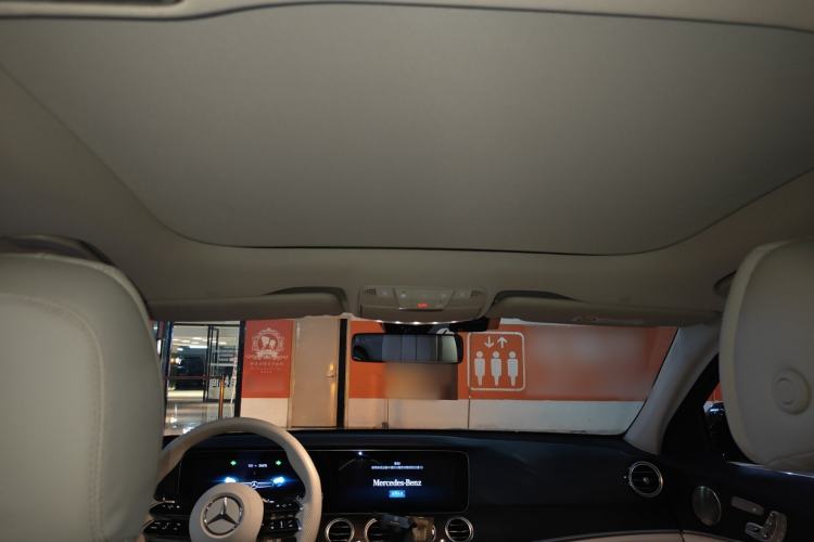 Used Mercedes-Benz E-Class 2022 E 300 L Sport Luxury Edition Headliner