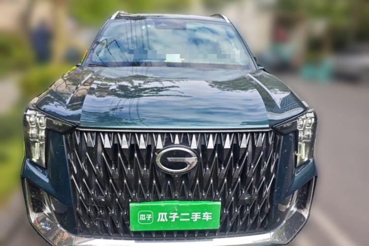 Used GAC Trumpchi GS8 2022 Double-Energy Series 2.0TM Two-Wheel Drive Prestige Edition (6 Seats) Front