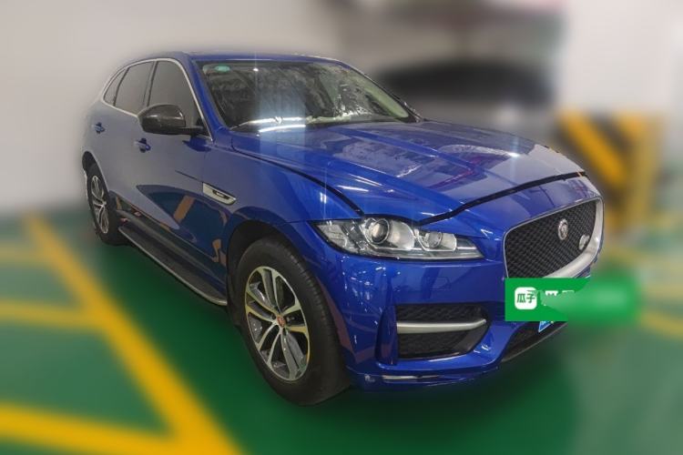 Used Jaguar F-PACE 2018 3.0 SC Four-Wheel Drive R-Sport Sport Edition Front Right 45 Deg