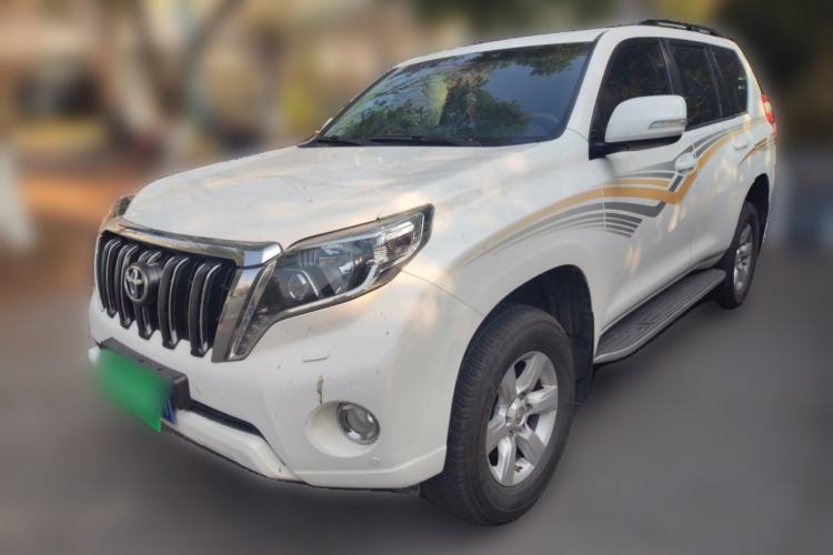 Used Toyota Prado 2014 4.0L Automatic TX-L