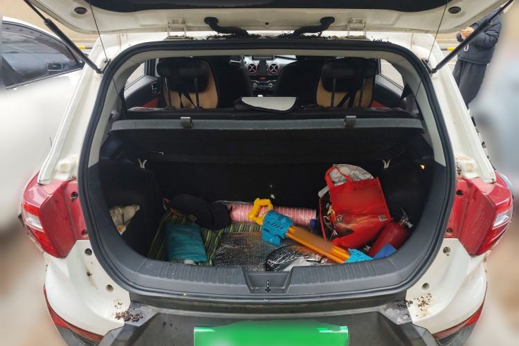 Used BAIC Senova X25 2015 1.5L manual Comfort trim level