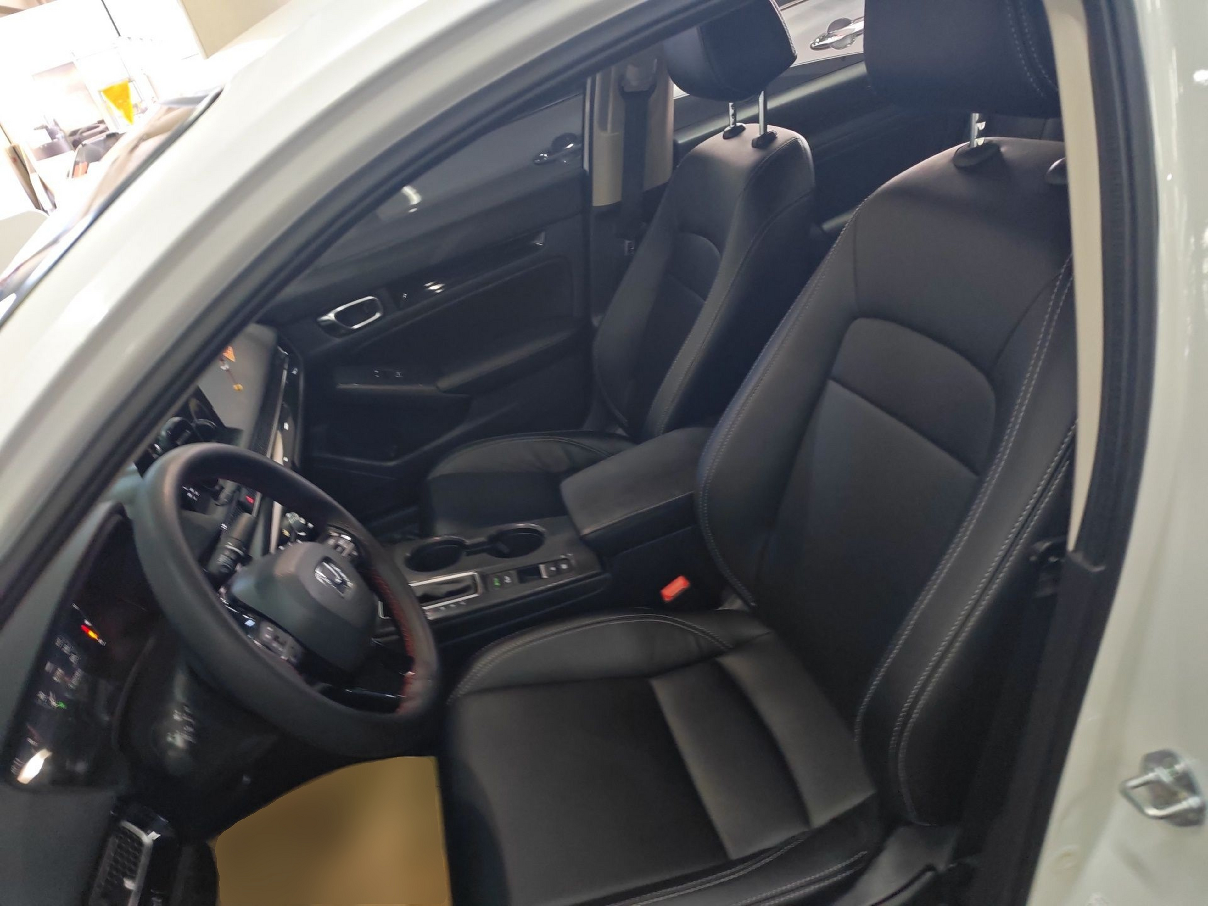 Front Interior