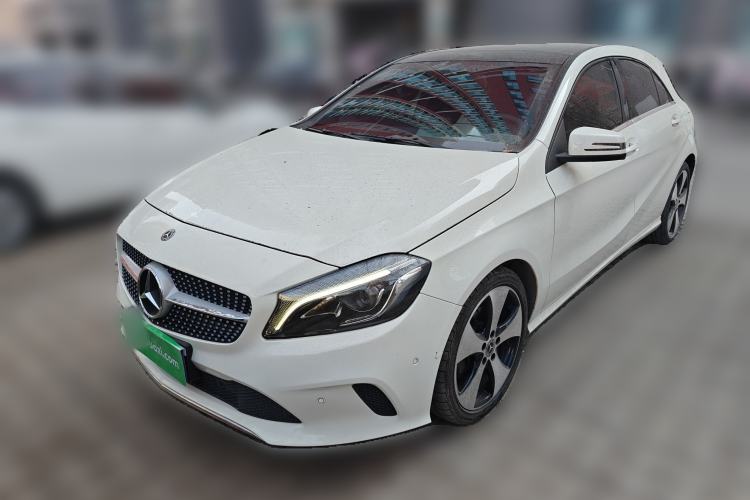 Used Mercedes-Benz A-Class 2018 A 200 Fashion Model