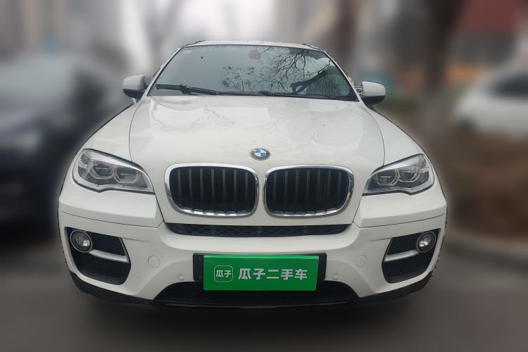Used BMW X6 2013 xDrive35i U.S. specification
