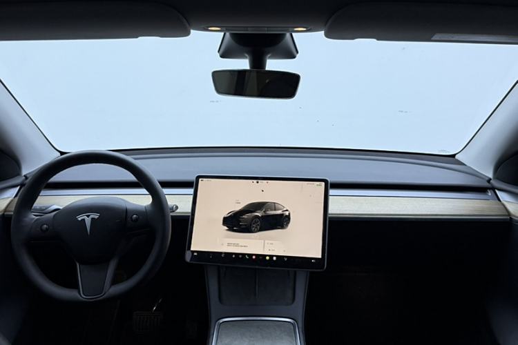 Used Tesla Model Y 2022 Revised Version Long-Range All-Wheel Drive