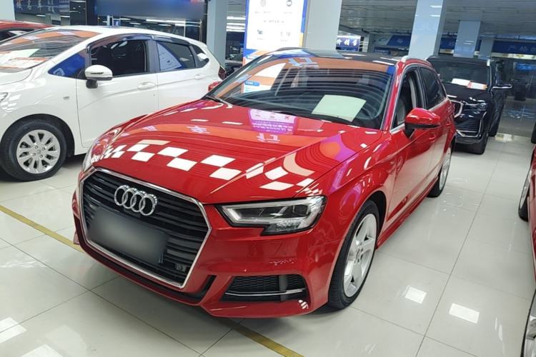 Used Audi A3 2019 Sportback 35 TFSI Fashion Edition China VI Emission Standard Guazi used car, China used car export, Used car for sale, Used cars, Cheapest cars for sale