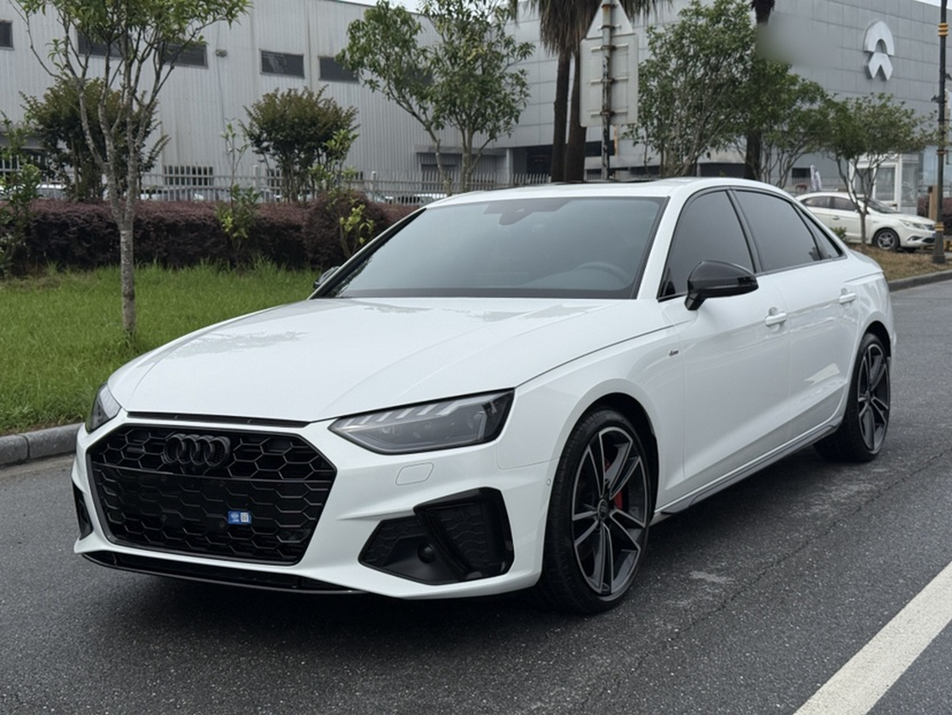 Under Front Bumper