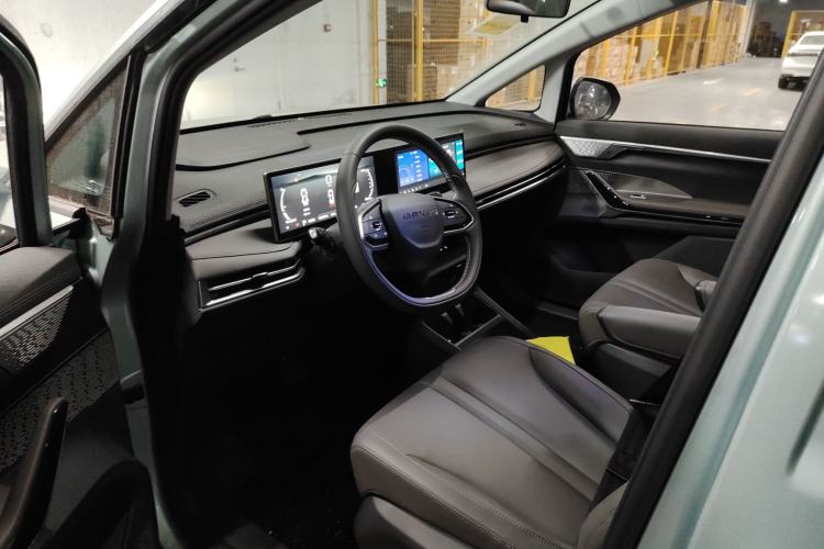 Used SAIC MAXUS Dajia 7 2024 Revised Version Super Hybrid Long-Range Edition Enjoyment Version Left Front Seat