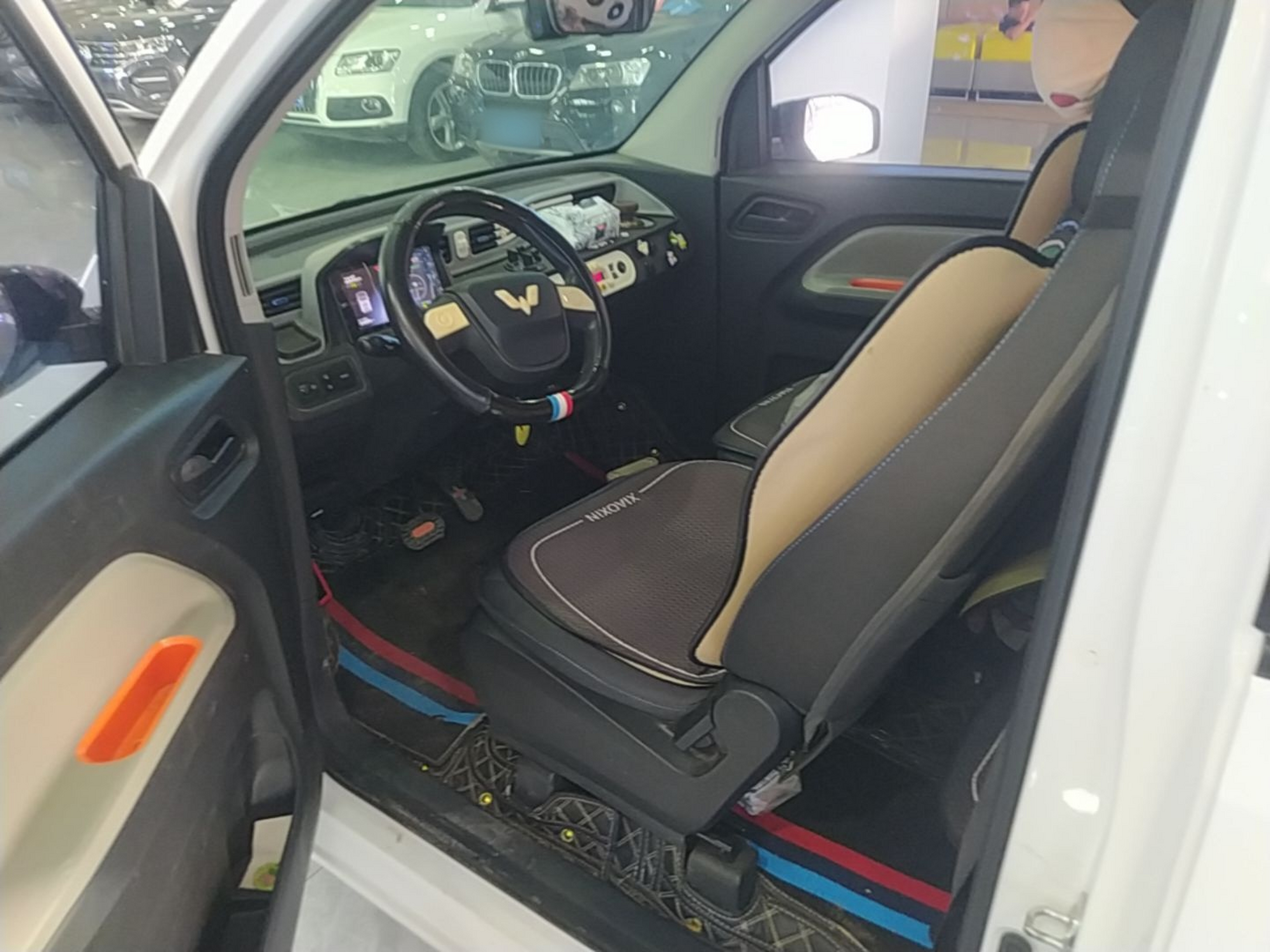 Avant de la voiture
