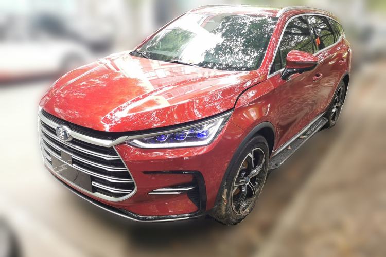 Used BYD Tang New Energy 2021 DM-i 112KM Prestige Model