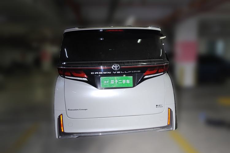 Used Toyota Vellfire 2024 Crown Dual-Engine 2.5L Ultimate Edition
