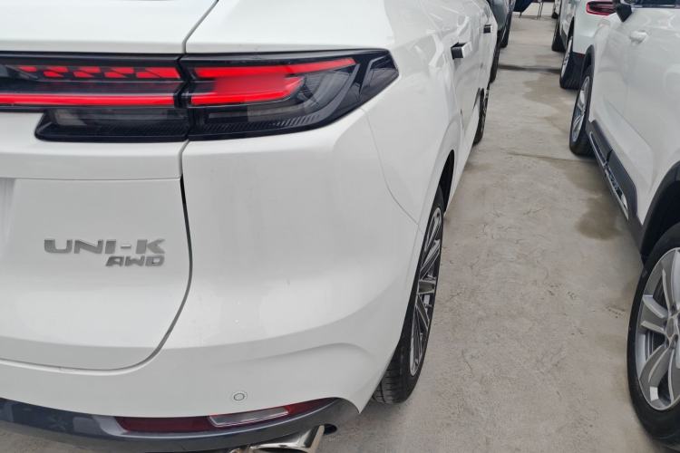 Used Changan UNI-K 2021 2.0T All-Wheel Drive Prestige Version