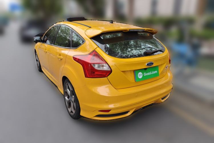 Used Ford Focus 2013 2.0T ST Orange Edition