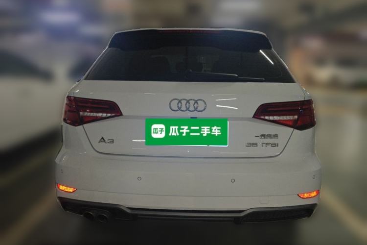 Used Audi A3 2020 Sportback 35 TFSI Fashion Edition China VI Emission Standard