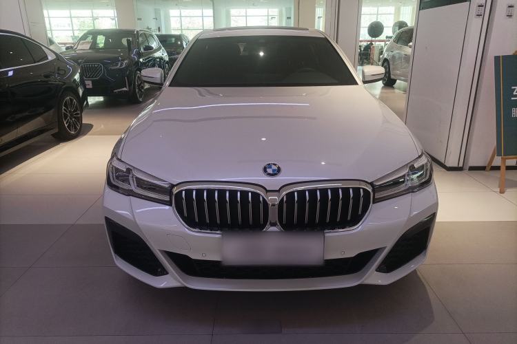 Used BMW 5 Series 2023 530Li Leading Model M Sport Package Front