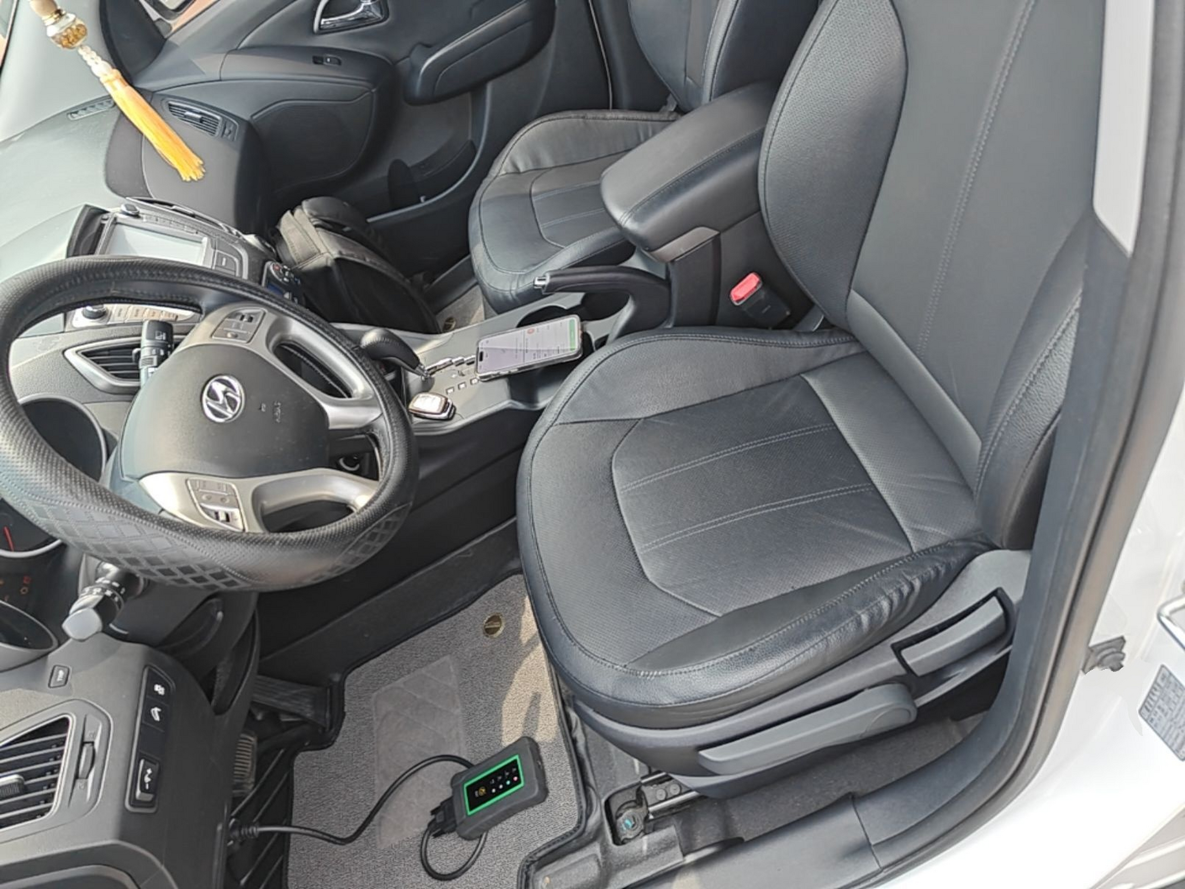 Interior delantero