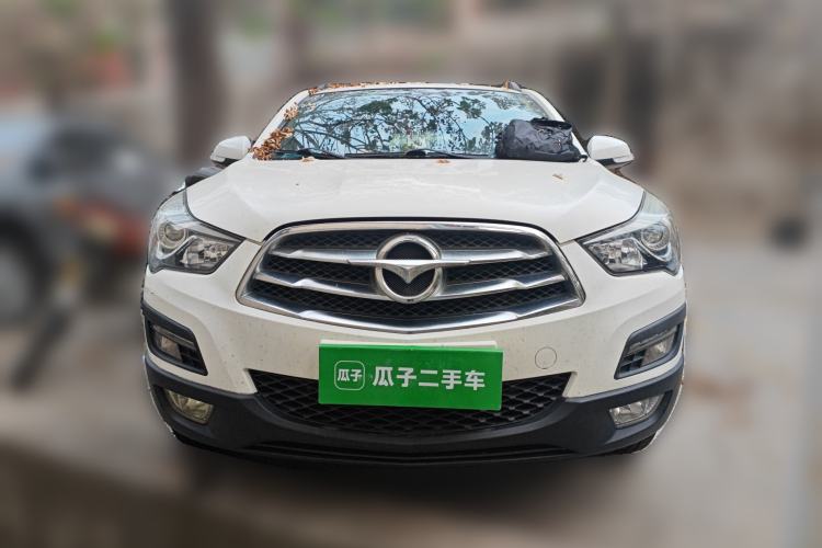 Used Haima S5 2015 1.6L Manual Comfort Model Front