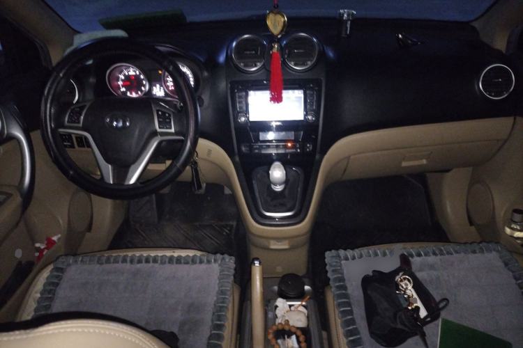 Used Haval H6 2012 1.5T Manual Two-Wheel Drive Elite Model