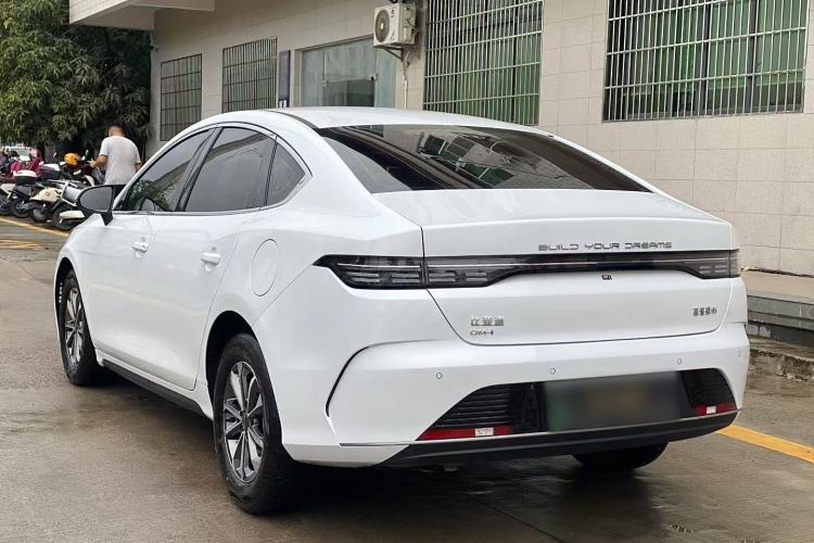 Used BYD Destroyer 05 2023 Champion Edition DM-i 55KM Luxury Model