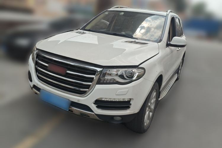 Used Haval H8 2015 2.0T Two-Wheel-Drive Luxury Version