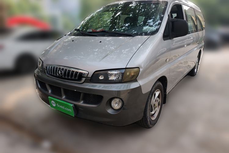 Used JAC Group Refine 2015 2.0L Shuttle Gasoline Long-Wheelbase Comfort Version HFC4GA3-3D