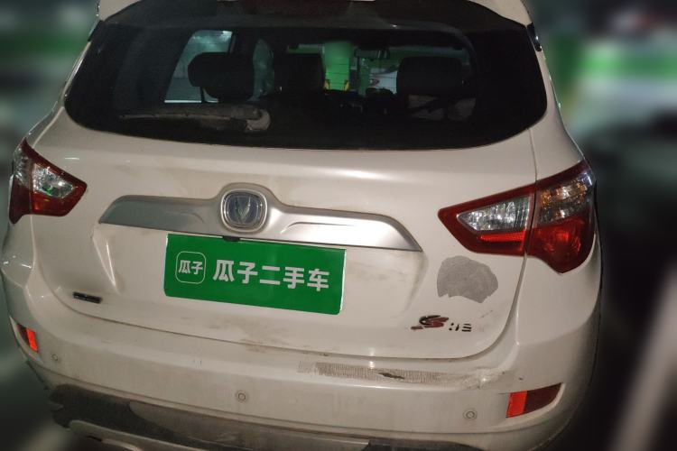 Used CHANGAN CS35 2016 1.6L Automatic Luxury Model China IV Standard