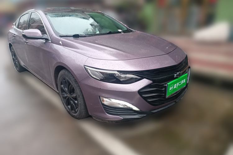 Used Chevrolet Malibu XL 2021 535T Automatic Sport Edition Front Right 45 Deg