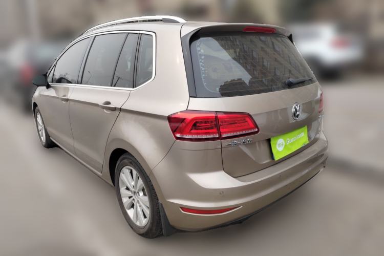 Used Volkswagen Golf Sportsvan 2018 230TSI Automatic Trend Edition Rear Left 45 Deg