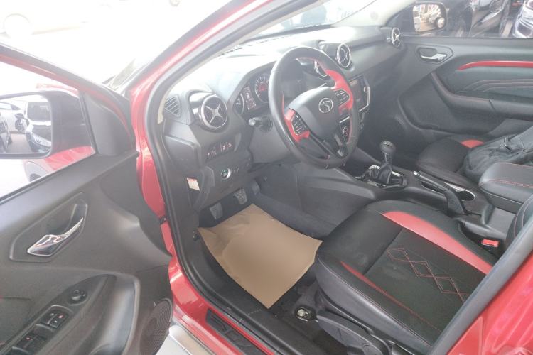 Used Soueast DX3 2018 1.5T SRG Manual Luxury Model Driver Seat