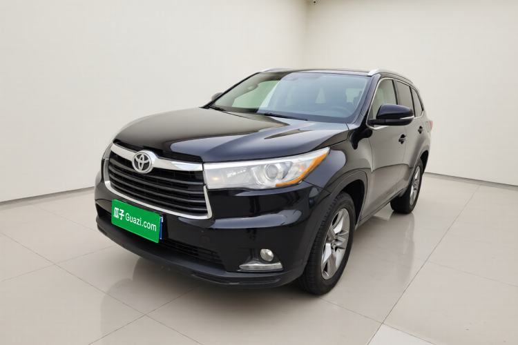 Used Toyota Highlander 2017 2.0T Four-Wheel Drive Luxury Edition 7 Seats