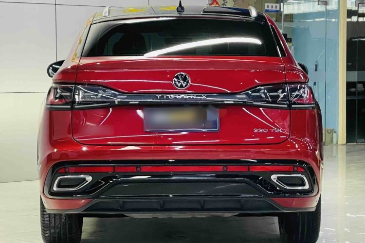 Used Volkswagen Tiguan X 2022 330TSI Two-Wheel-Drive Prestige Flagship Edition