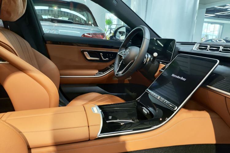 Used Mercedes-Benz S-Class New Energy 2023 S 450 e L Plug-in Hybrid Sedan
