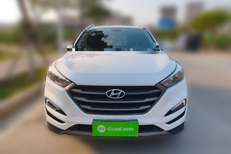 Used Hyundai Tucson 2015 1.6T Dual-Clutch Two-Wheel-Drive Smart Model
