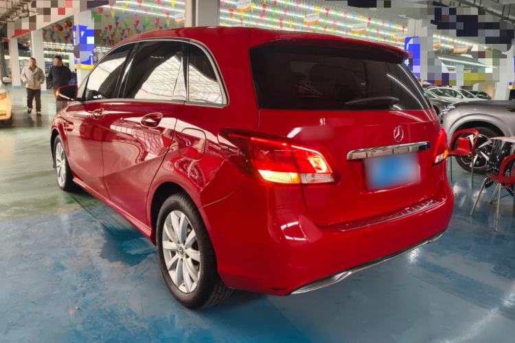 Used Mercedes-Benz B-Class 2017 B 180
