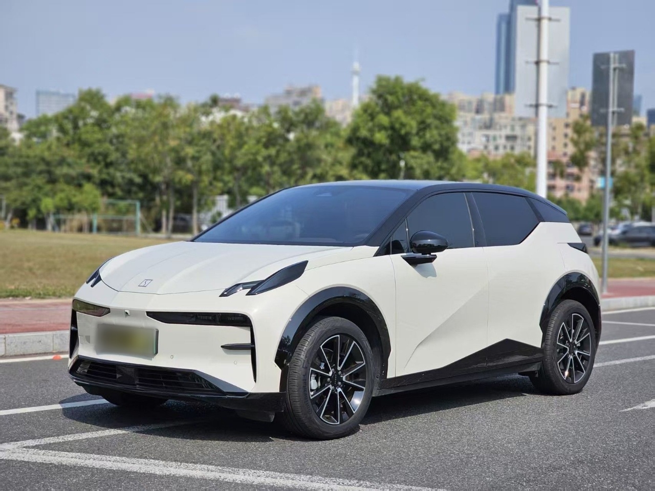 Parte inferior delantera