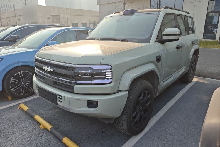 Used Formula Leopard Leopard 5 2025 Cloud Ride Laser-based Kunpeng Intelligent Driving Edition