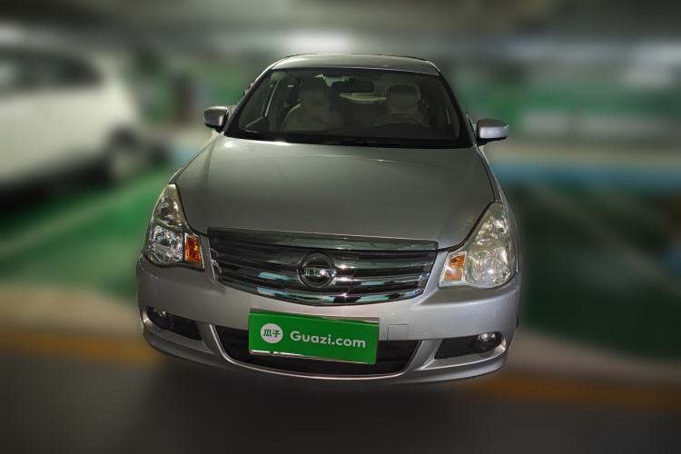 Used Nissan Sylphy 2009 1.6XE Automatic Comfort Edition Front