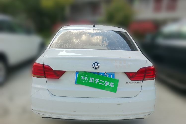 Used Volkswagen Santana 2018 1.5L Manual Fashion Edition
