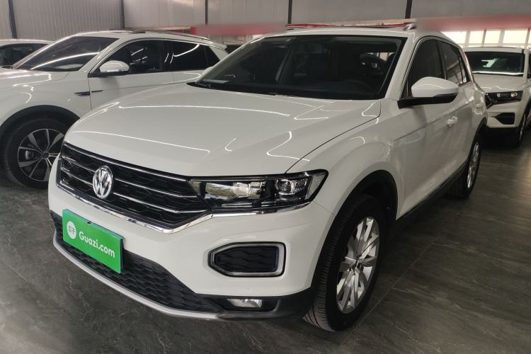 Used Volkswagen T-ROC 2020 280TSI DSG Two-Wheel-Drive Elite Version