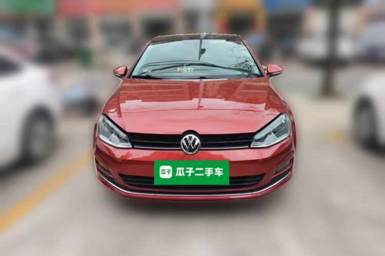 Used Volkswagen Golf 2014 1.6L Automatic Comfort Model Front