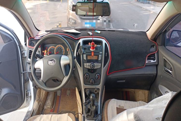 Used BYD F3 2016 1.5L Manual Comfort Model