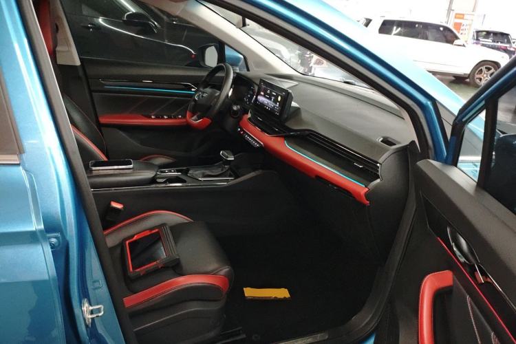 Used Geely Auto Emgrand S 2021 1.4T CVT Prestige Edition Right Front Seat