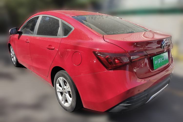 Used MG GT 2016 1.5L Automatic Value-Added Luxury Edition Rear Left 45 Deg