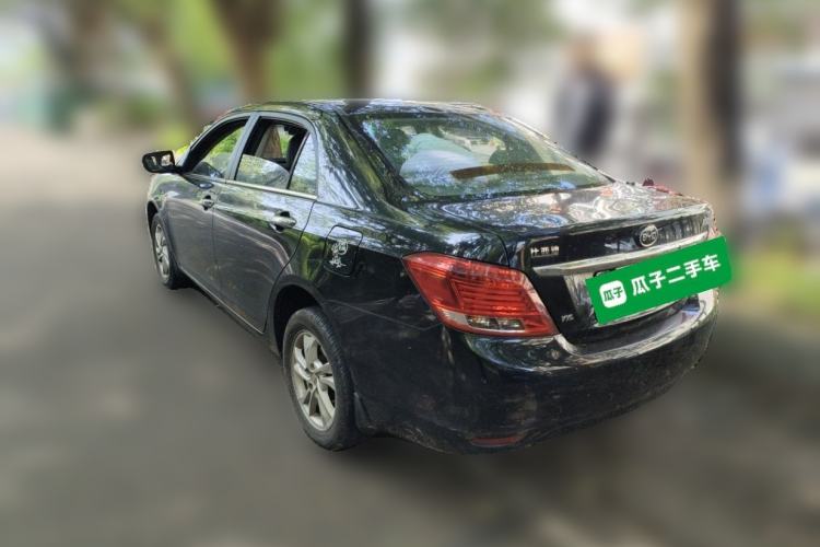 Used BYD Surui 2012 1.5L Manual Comfort Edition
