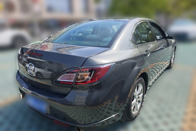 Used Mazda 6 2010 2.0L Automatic Luxury Edition Rear Right 45 Deg